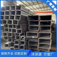 忻州Q355C塔机方管 350x250x14厚壁方矩管厂家