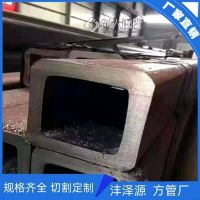 东营Q345D方矩管 120x100x10小口径方矩管厂家