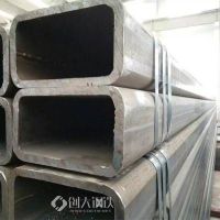 建筑装饰用100*200*8无缝方管/Q345D尖角方管