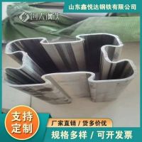 宁波市精密异型管40*60镀锌椭圆管现货鑫悦达