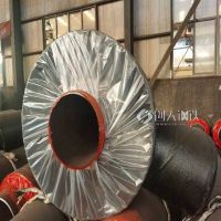 防腐保温钢管黑皮子外管可设计图纸325*7 忻硕管道牌