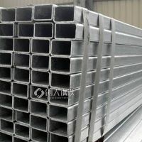 华岐 120*60*3.75方矩管 展恩镀锌管 玻璃幕墙装饰镀锌方管