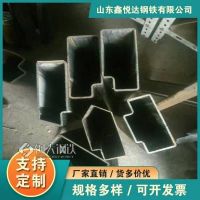 信陽(yáng)市打包機(jī)管55*100鍍鋅面包管廠家鑫悅達(dá)