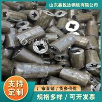 阳江市异型钢管55*100镀锌馒头管加工厂家鑫悦达