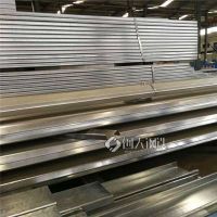 重庆C型钢加工厂 200*60*20檩条C型钢 钢结构镀锌檩条 展恩冷弯型材加工
