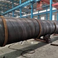 郑州螺旋钢管厂家生产1820****口径螺旋焊接钢管及防腐