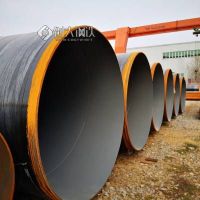 新乡螺旋钢管厂家生产5037国标螺旋焊管及环氧煤沥青防腐