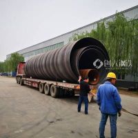 鄂州螺旋钢管生产厂家加工钢护筒打桩管及污水处理厂用螺旋管