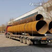 荆州螺旋钢管生产厂家可加工桥梁钢护筒及打桩管