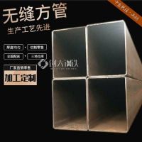 大足县120x100x17大口径冷拔矩形管 电梯制造