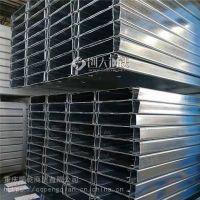 镀锌C型钢生产厂家 展恩C型钢檩条 C220*60*20*2.0C型钢