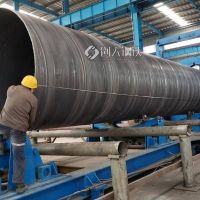 潜江5037螺旋钢管生产厂家加工水利工程用大口径螺旋管