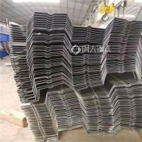 展恩钢承板厂家 重庆760型楼承板钢结构 闭口楼承板