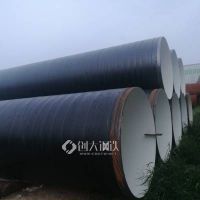 黄石螺旋管厂生产涂塑环氧煤沥青钢管质量稳定耐腐蚀