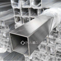 190x100x6不锈钢方管 0Cr18Ni9不锈钢材质 钢结构