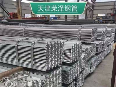 Q355D角钢 304不锈钢角铁 q355cH型钢 无毛刺外表光滑涂油 荣泽钢管 全国供应图1