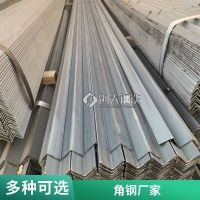 低合金角钢 供应黑角铁 Q355BH型钢 长度定尺库存充足 荣泽钢管 全国供应