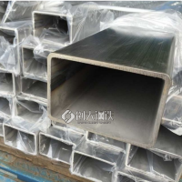 90x50不锈钢方管 200系列不锈钢材质 用于护栏