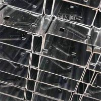 重庆C型钢加工厂 九龙坡100*40*20檩条C型钢 重庆C型钢规格表