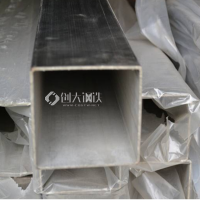 130x130x17不锈钢方管 Cr25Mo3Ti不锈钢材质 用于机械制造