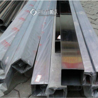 120x110x5不锈钢方管 SUS202不锈钢材质 机械制造