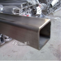 200x50x5不锈钢方管 0Cr18Ni9不锈钢材质 钢结构专用