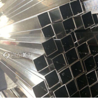 385x385x10不锈钢方管 铁素体钢不锈钢材质 机械零部件加工制造