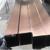 220x220x8不锈钢方管 SUS202不锈钢材质 金属制品制造