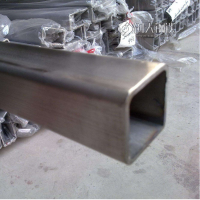 140x70x9不锈钢方管 SUS316不锈钢材质 机械零部件加工制造