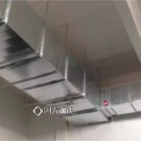 天津排烟管道安装-天津排烟管道-庆鑫螺旋管道
