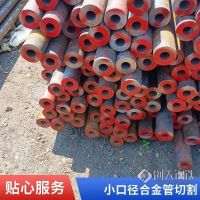 電廠核電用12cr5moi小口徑厚壁合金鋼管 SA335P5石油裂化管