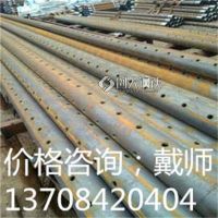 云南红河声测管厂家代理商 蒙自注浆管价格 河口钢花管加工地址