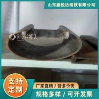 九江市L型管56*112鍍鋅馬蹄管廠家鑫悅達(dá)