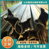 滨州市八角管15*30镀锌鸭蛋圆管厂家鑫悦达