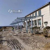 厂房屋顶增建光伏电站铝合金导轨水槽夹具定做生产