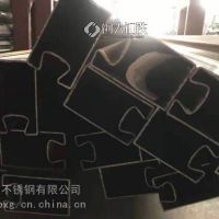 不锈钢方凹槽型管 201不锈钢凹槽管 不锈钢异形管槽管立柱扶手槽管