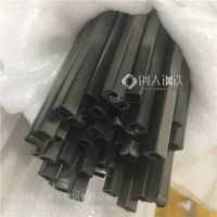 定制不锈钢镀色管 304不锈钢镀色管 镀黑钛不锈钢管