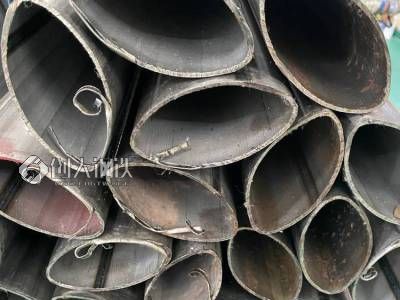 304不锈钢椭圆管厂家 316不锈钢鸭蛋形管 不锈钢异型管扶手椭圆管图1