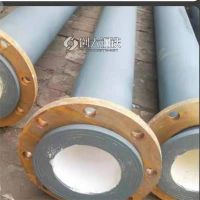 中重智能支持定制陶瓷内衬复合管 易焊接耐磨陶瓷钢管