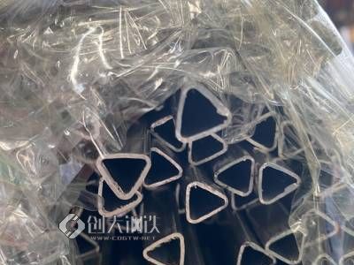 304不锈钢三角管 异型不锈钢三角管加工厂家 不锈钢三角管定制图1