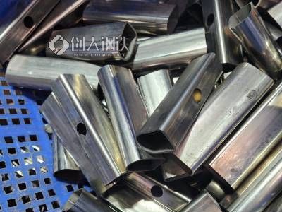 大棚d型管304不锈钢d形管加工厂家 不锈钢异型管d型管建筑装饰用管图2