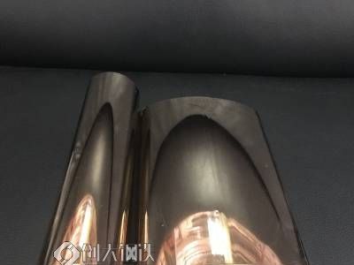 不锈钢凹槽管厂家 椭圆凹槽管现货规格 不锈钢椭圆凹槽管80*40图2