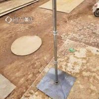 路基预埋沉降板生产厂家 500*500*10 支持定做 观测桩现货发全国