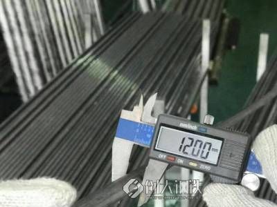 供应易切削钢YF45MnV、10SMnPb20易车铁光棒 六角棒材零售图2