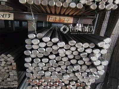 现货环保易切削钢12L14方铁/六角钢、研磨易车铁棒批发 附质保书图2