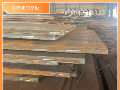 山钢产Q690E工程装载机设备等可用钢板耐低温中厚板图1