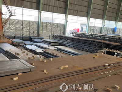 山钢产Q690E工程装载机设备等可用钢板耐低温中厚板图2