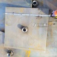 高速公路回填预埋 500型路基沉降板预埋观测板