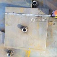 沉降板 500*500*10 Q235B材质 实力钢板加工定制