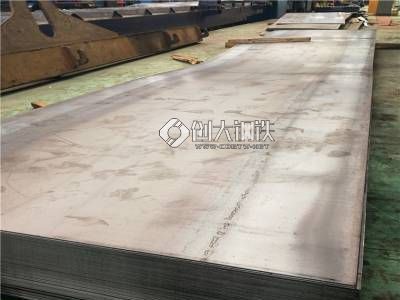 云南  钢板普板 经销商 昆明花纹板 Q235B 可提供切割打孔折弯图1